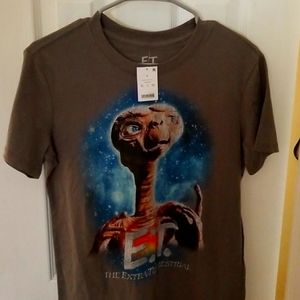 E.T The Extra- Terrestrial T-shirt - Unisex sz Small - NWT